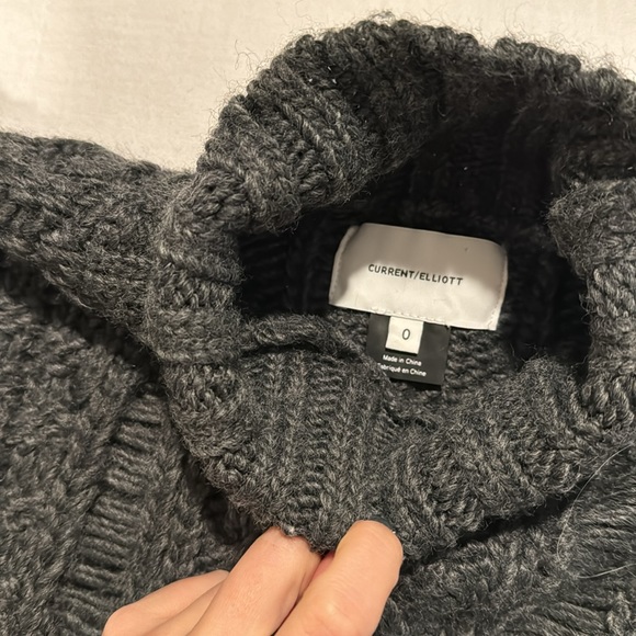Current Elliott Mock Neck sweater - Picture 4 of 5